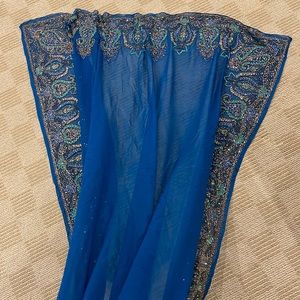 SR Saree H/L with Beads